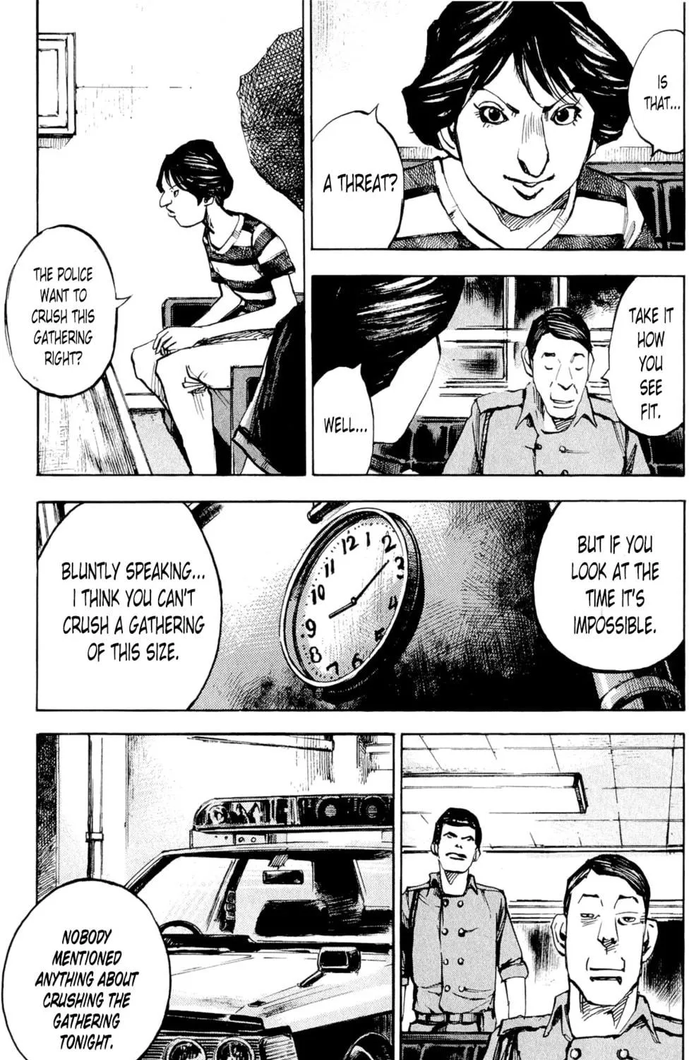 Bakuon Rettou Chapter 79 page 5 - 