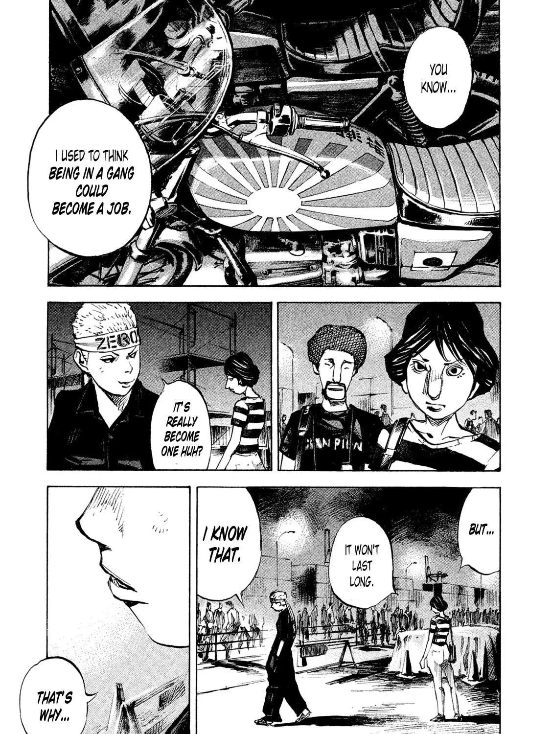 Bakuon Rettou Chapter 80 page 17 - 