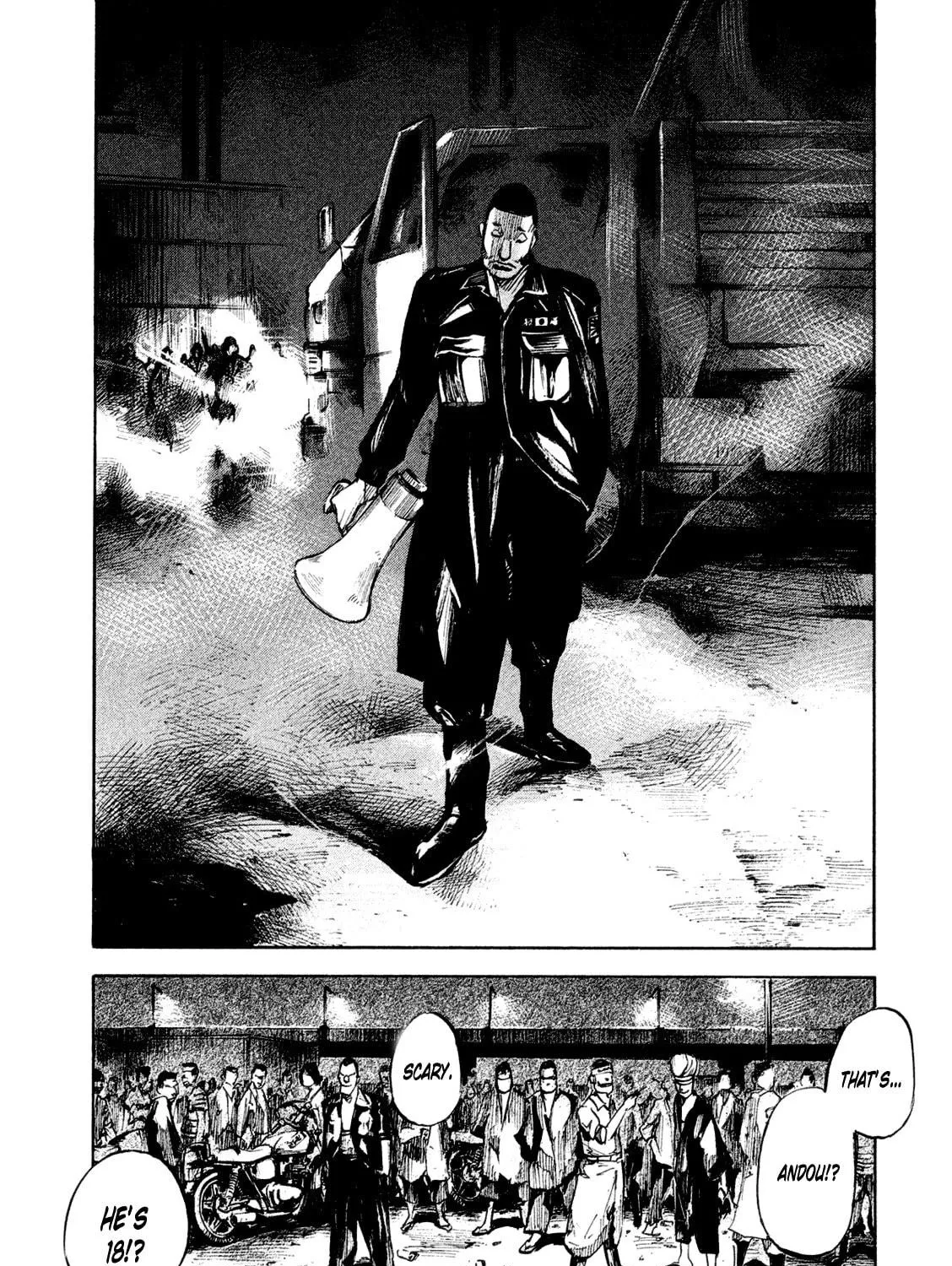 Bakuon Rettou Chapter 80 page 29 - 