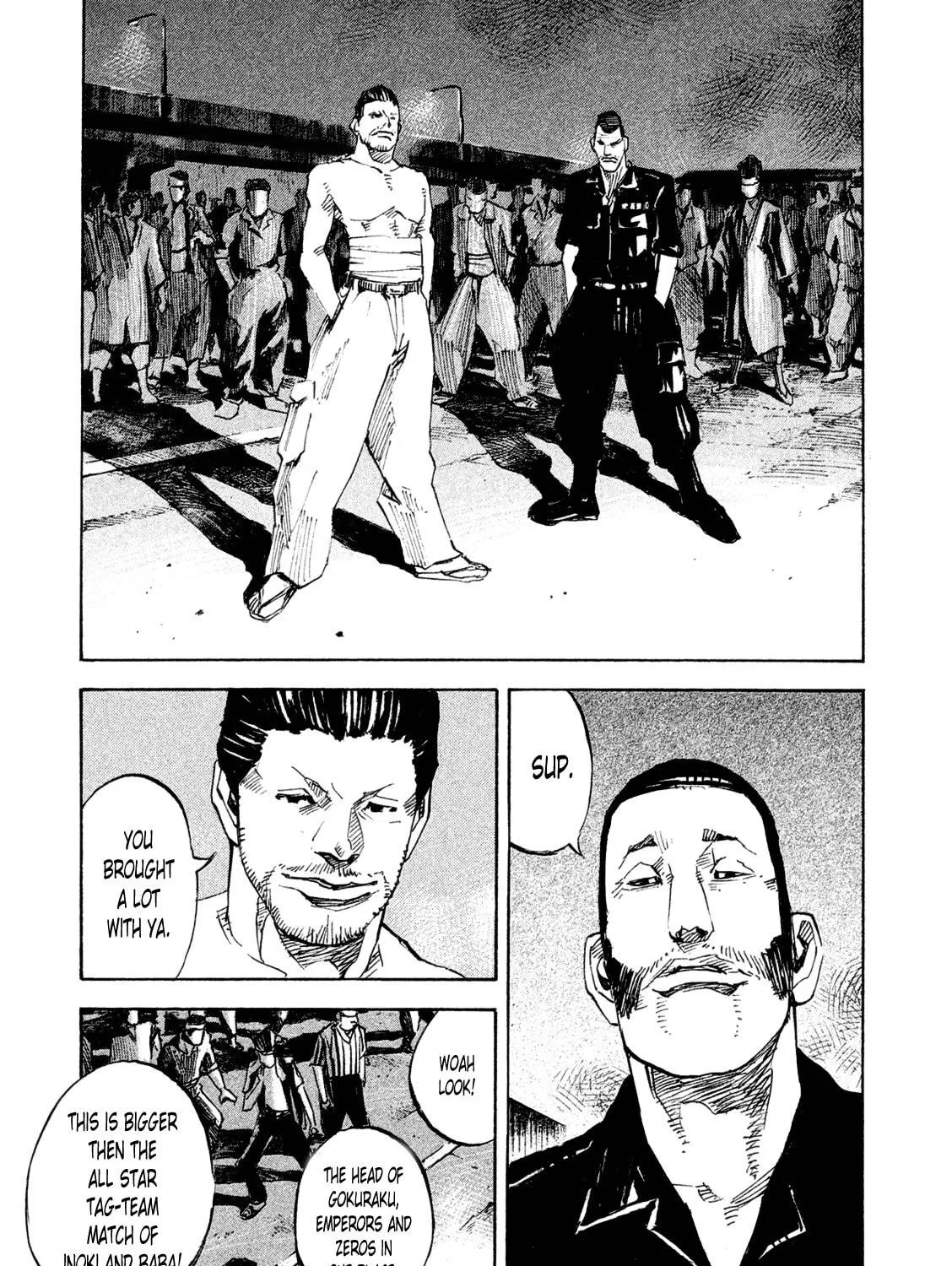Bakuon Rettou Chapter 80 page 39 - 