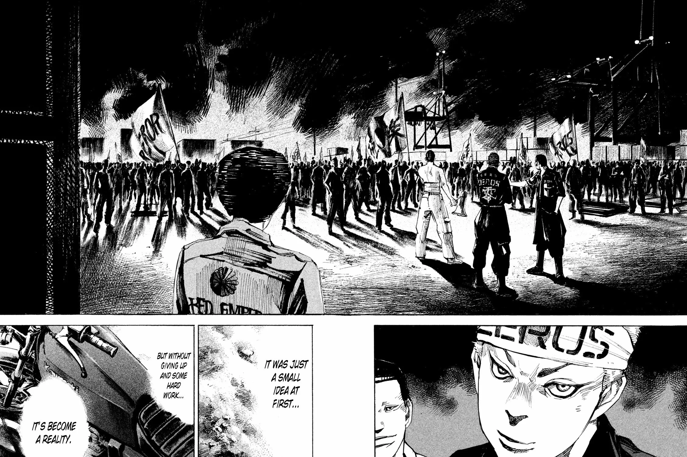 Bakuon Rettou Chapter 80 page 41 - 