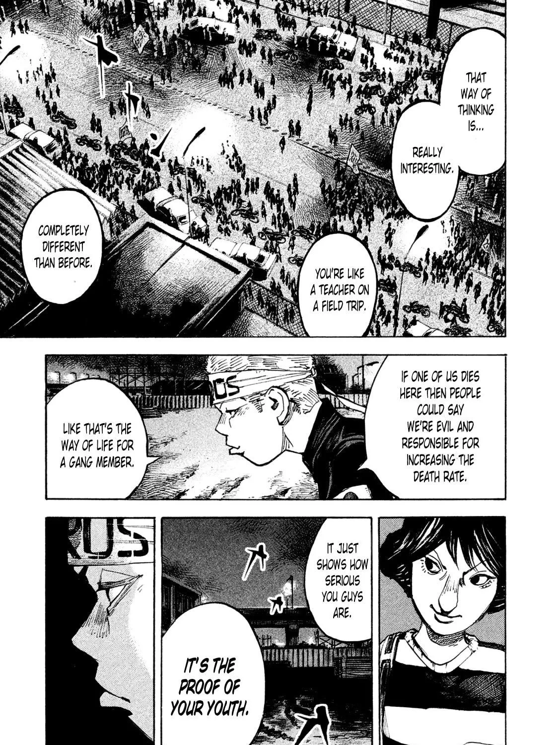 Bakuon Rettou Chapter 80 page 9 - 