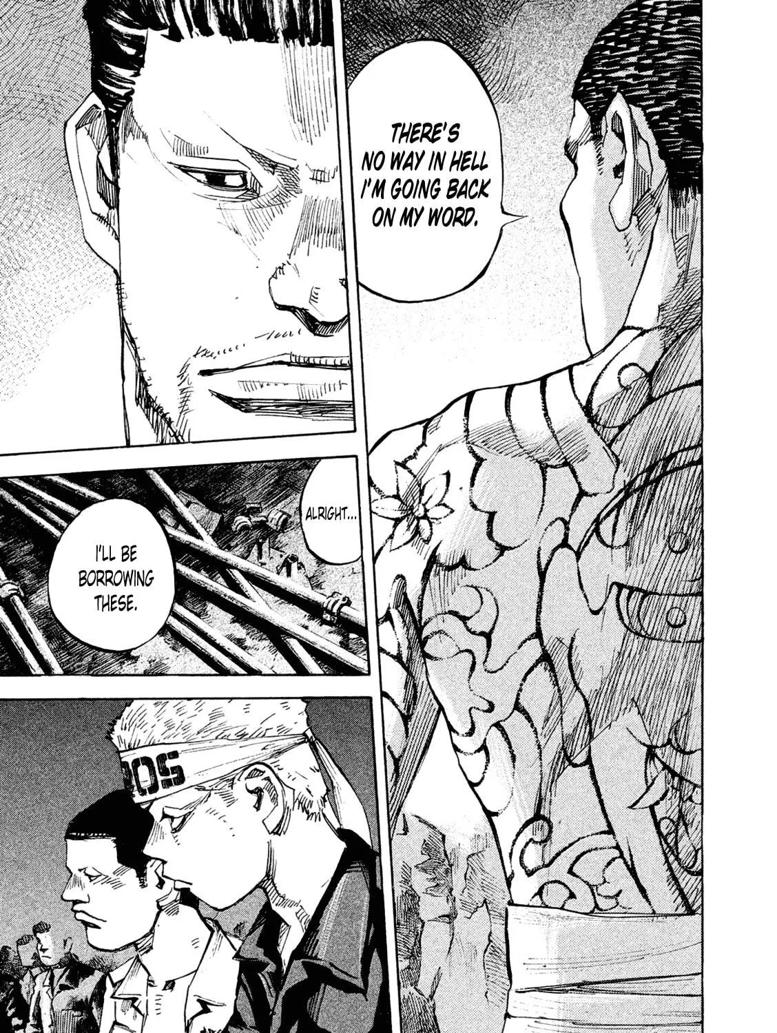 Bakuon Rettou Chapter 81 page 11 - 