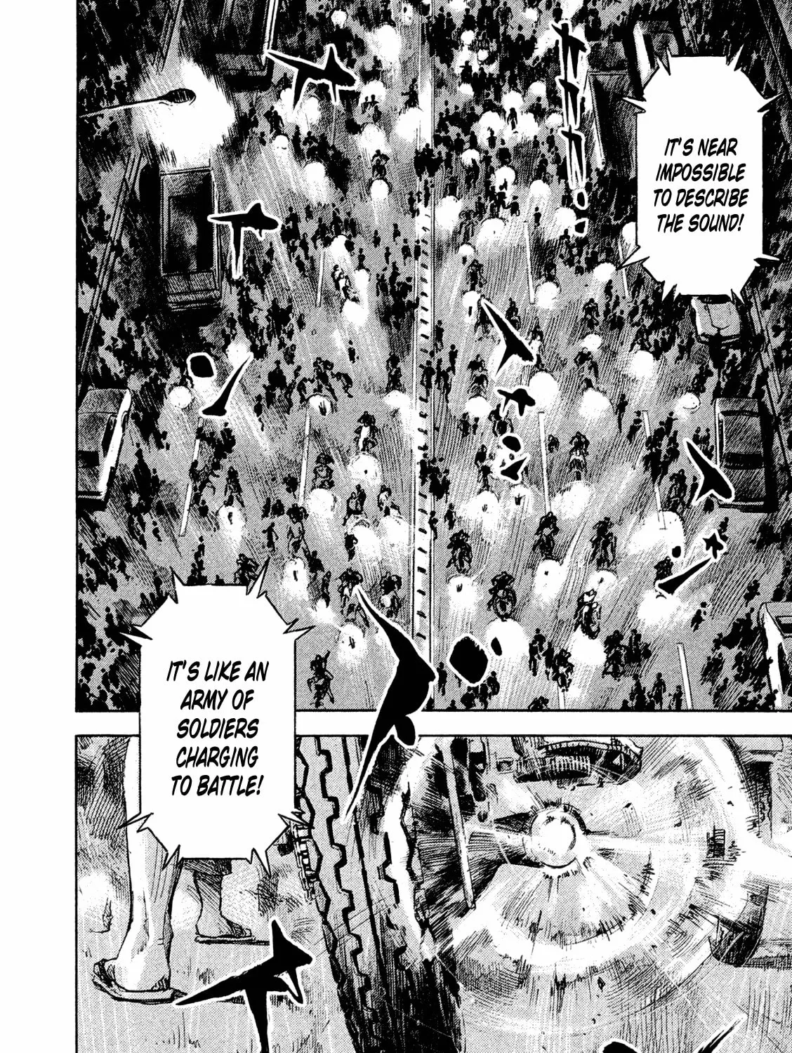Bakuon Rettou Chapter 81 page 3 - 