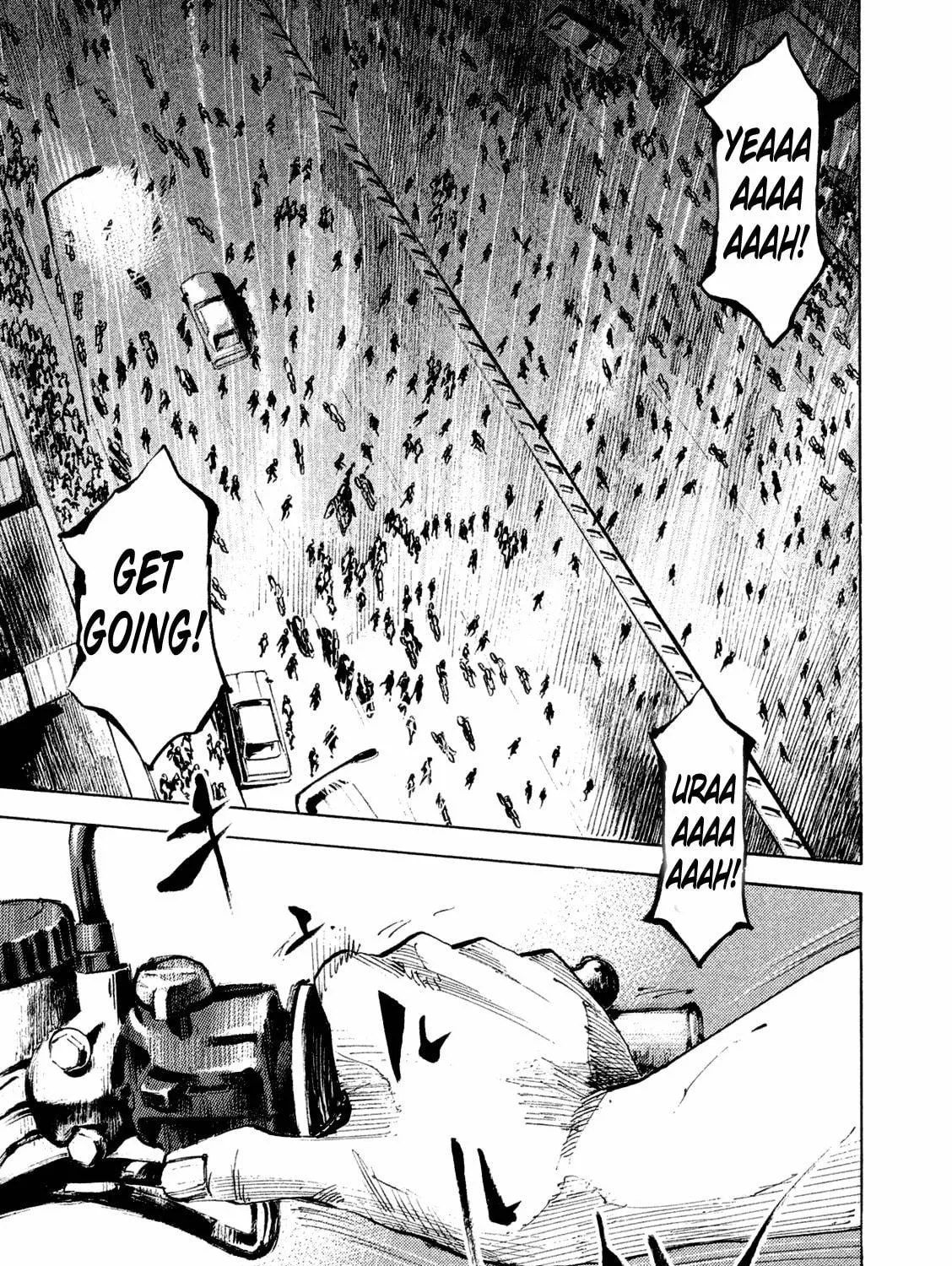 Bakuon Rettou Chapter 81 page 29 - 