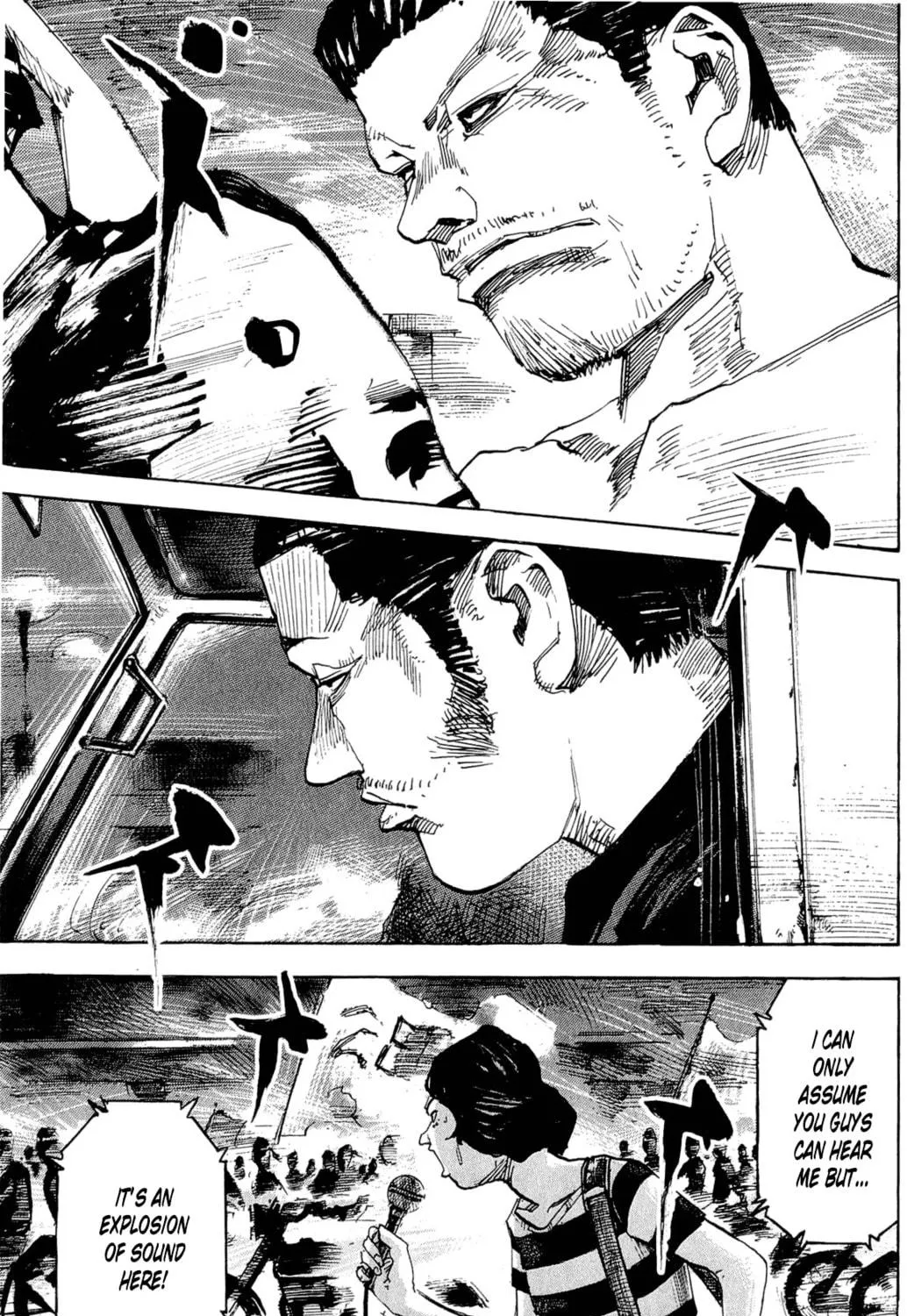 Bakuon Rettou Chapter 81 page 35 - 