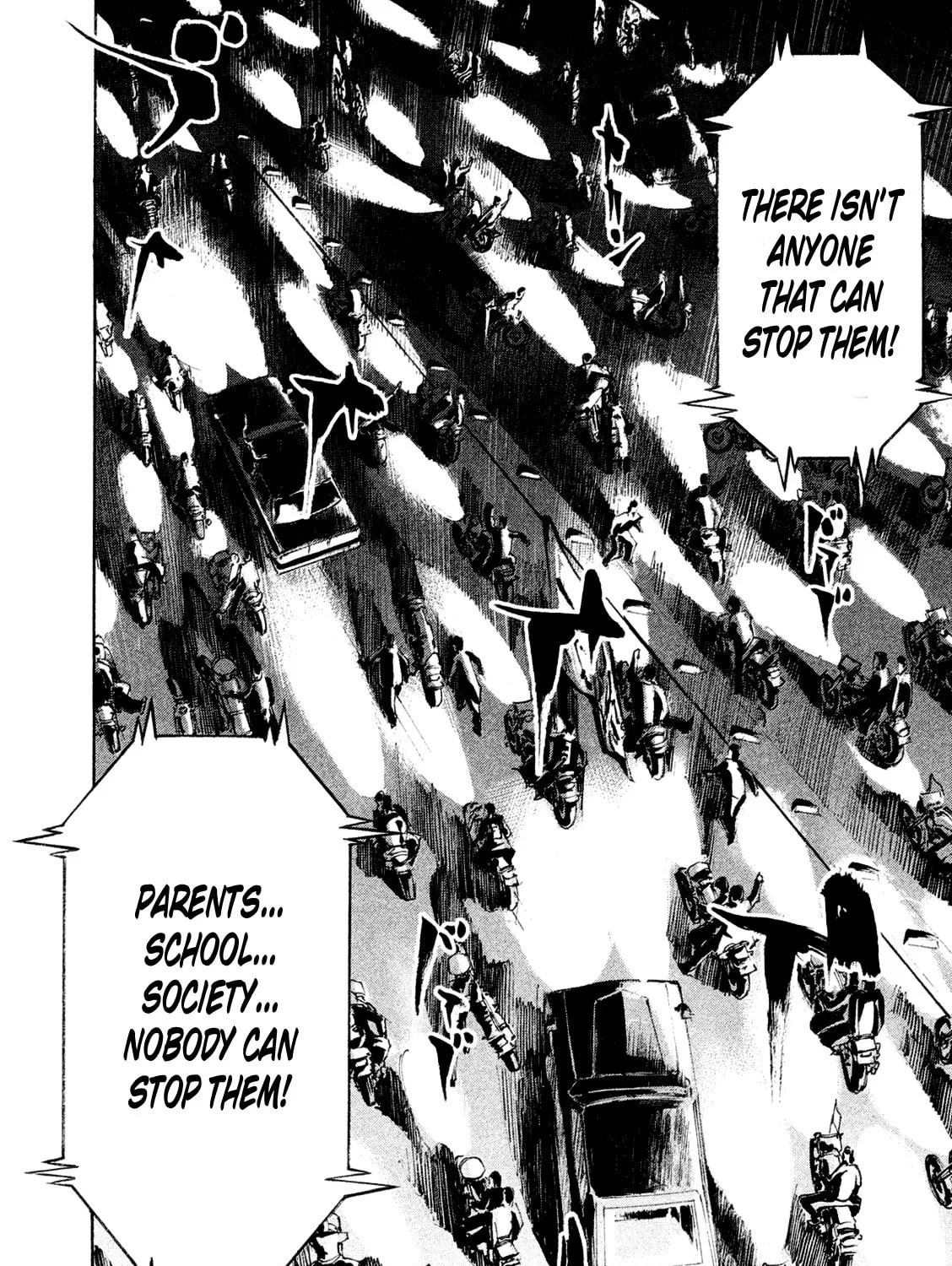 Bakuon Rettou Chapter 81 page 37 - 