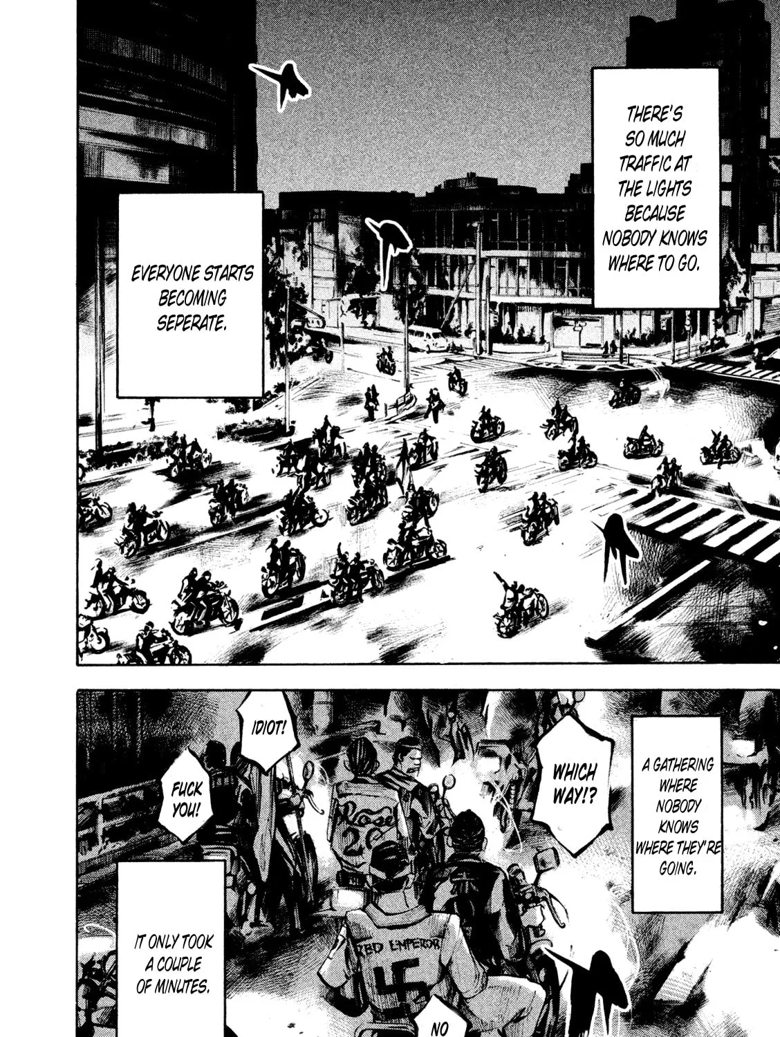 Bakuon Rettou Chapter 82 page 33 - 