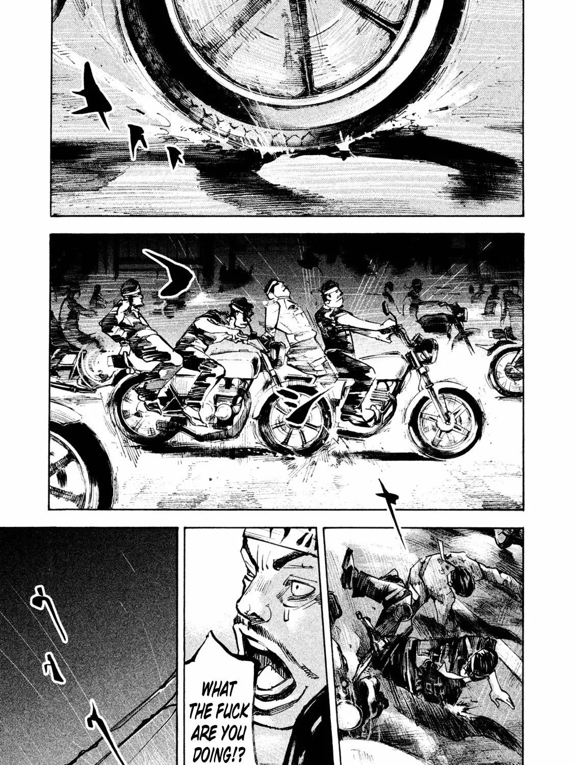 Bakuon Rettou Chapter 82 page 35 - 
