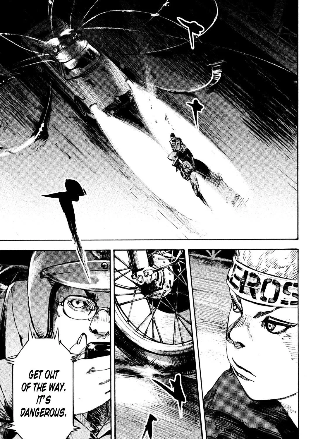Bakuon Rettou Chapter 82 page 39 - 