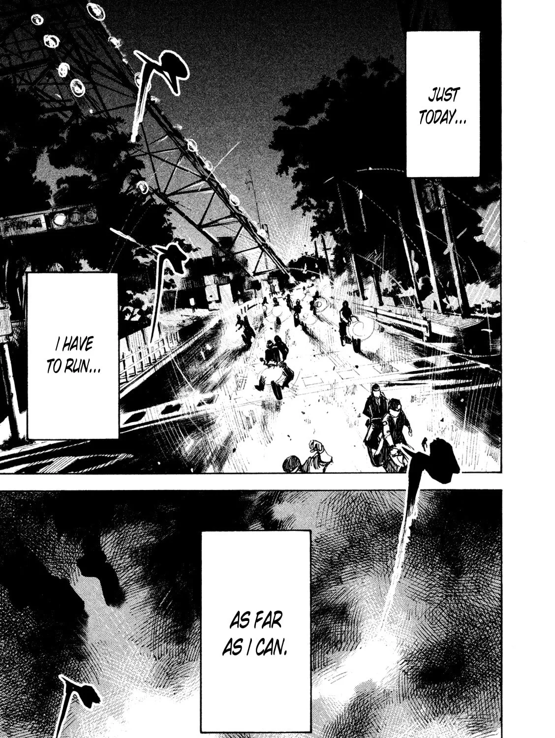 Bakuon Rettou Chapter 82 page 51 - 