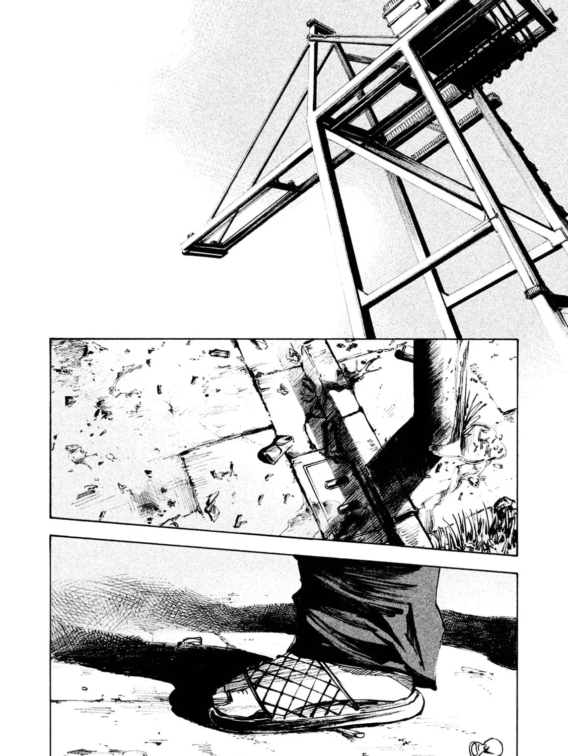 Bakuon Rettou Chapter 82 page 55 - 