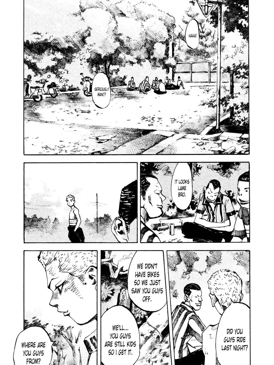 Bakuon Rettou Chapter 82 page 59 - 