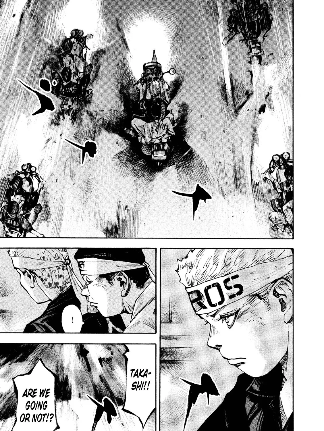 Bakuon Rettou Chapter 82 page 7 - 