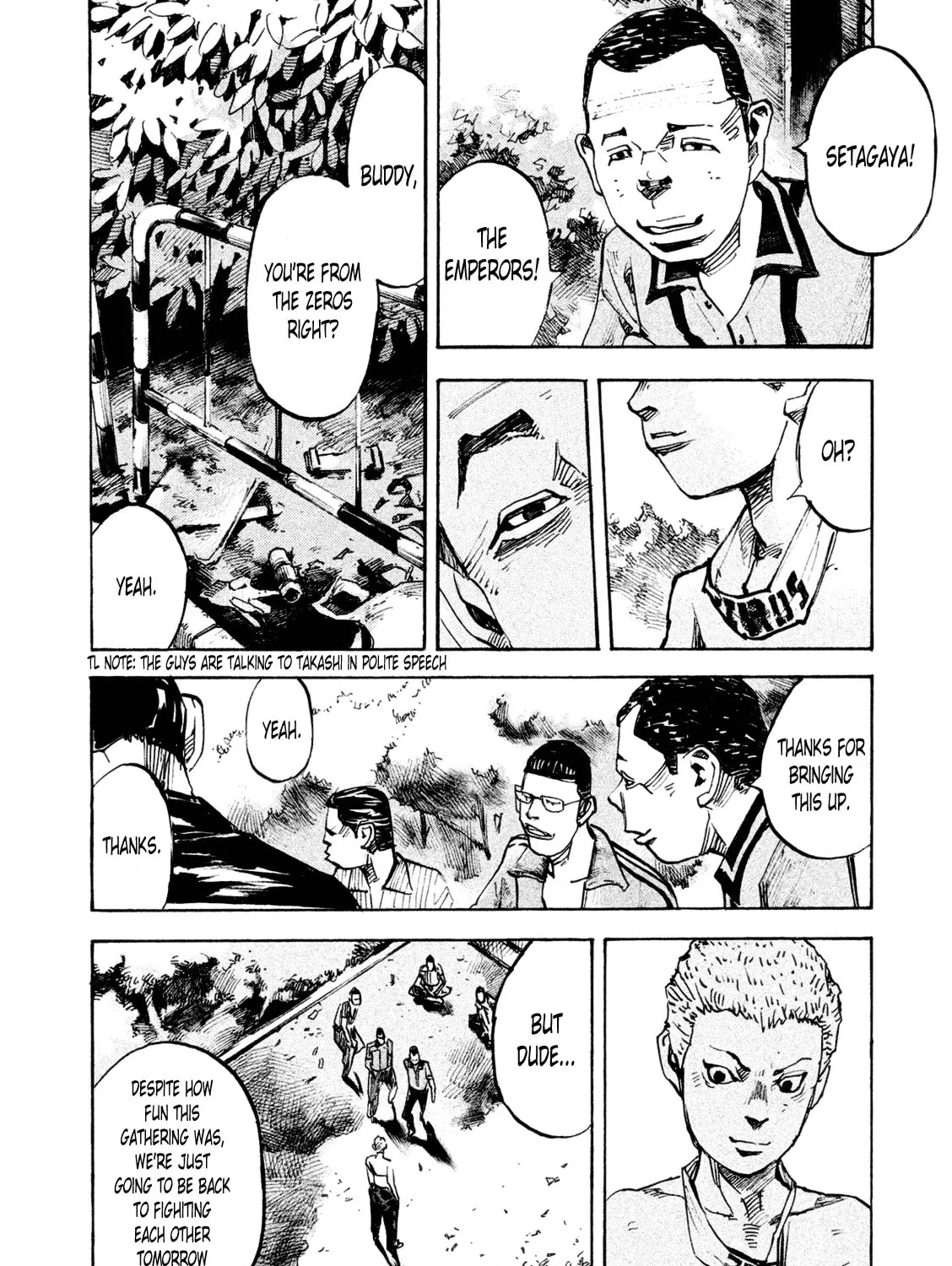 Bakuon Rettou Chapter 82 page 61 - 