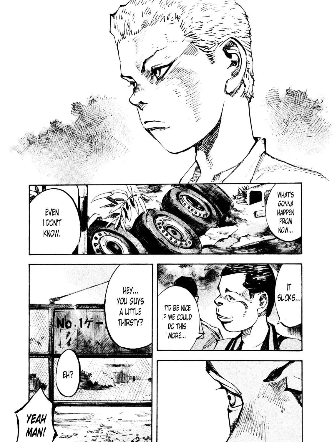Bakuon Rettou Chapter 82 page 63 - 