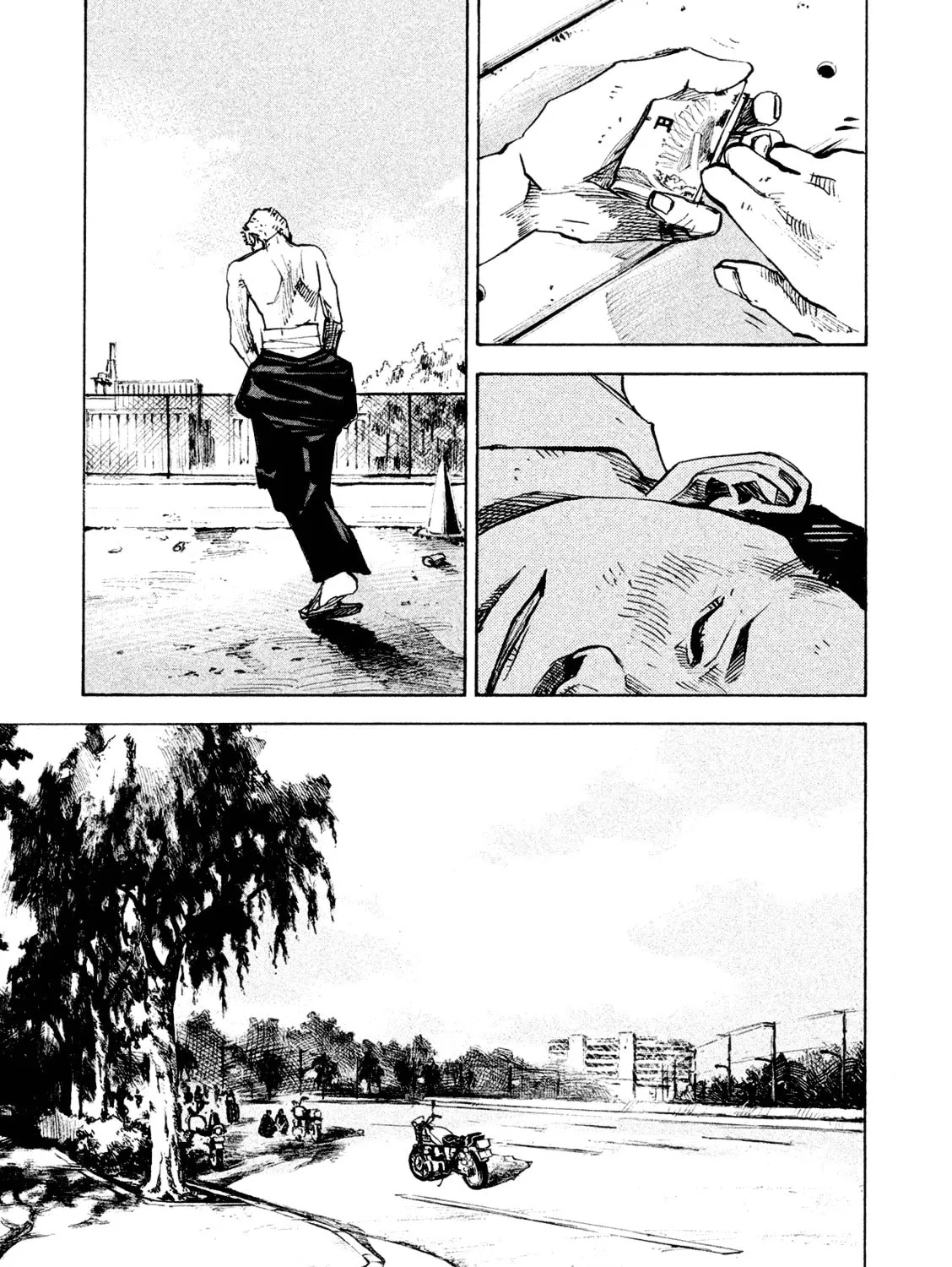 Bakuon Rettou Chapter 82 page 75 - 