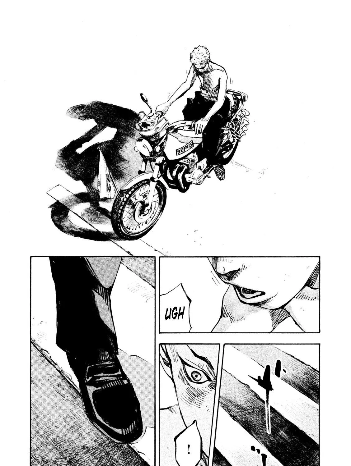 Bakuon Rettou Chapter 82 page 83 - 