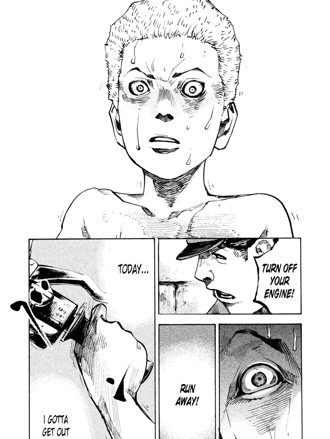 Bakuon Rettou Chapter 82 page 87 - 