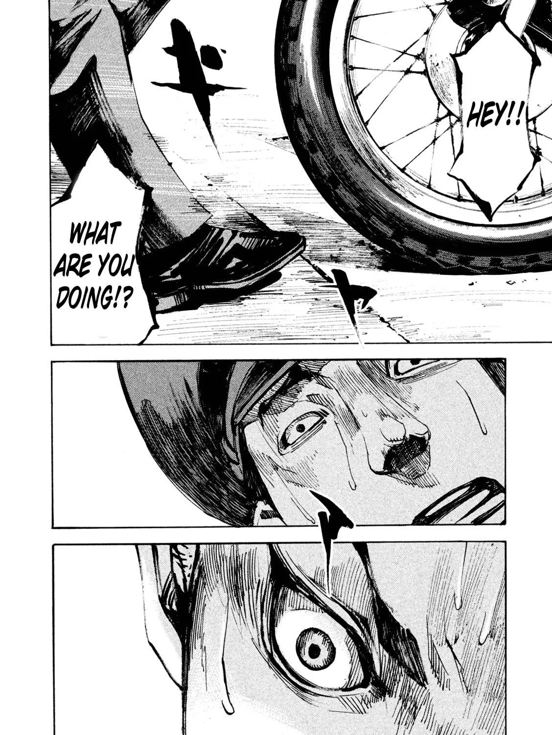 Bakuon Rettou Chapter 82 page 89 - 