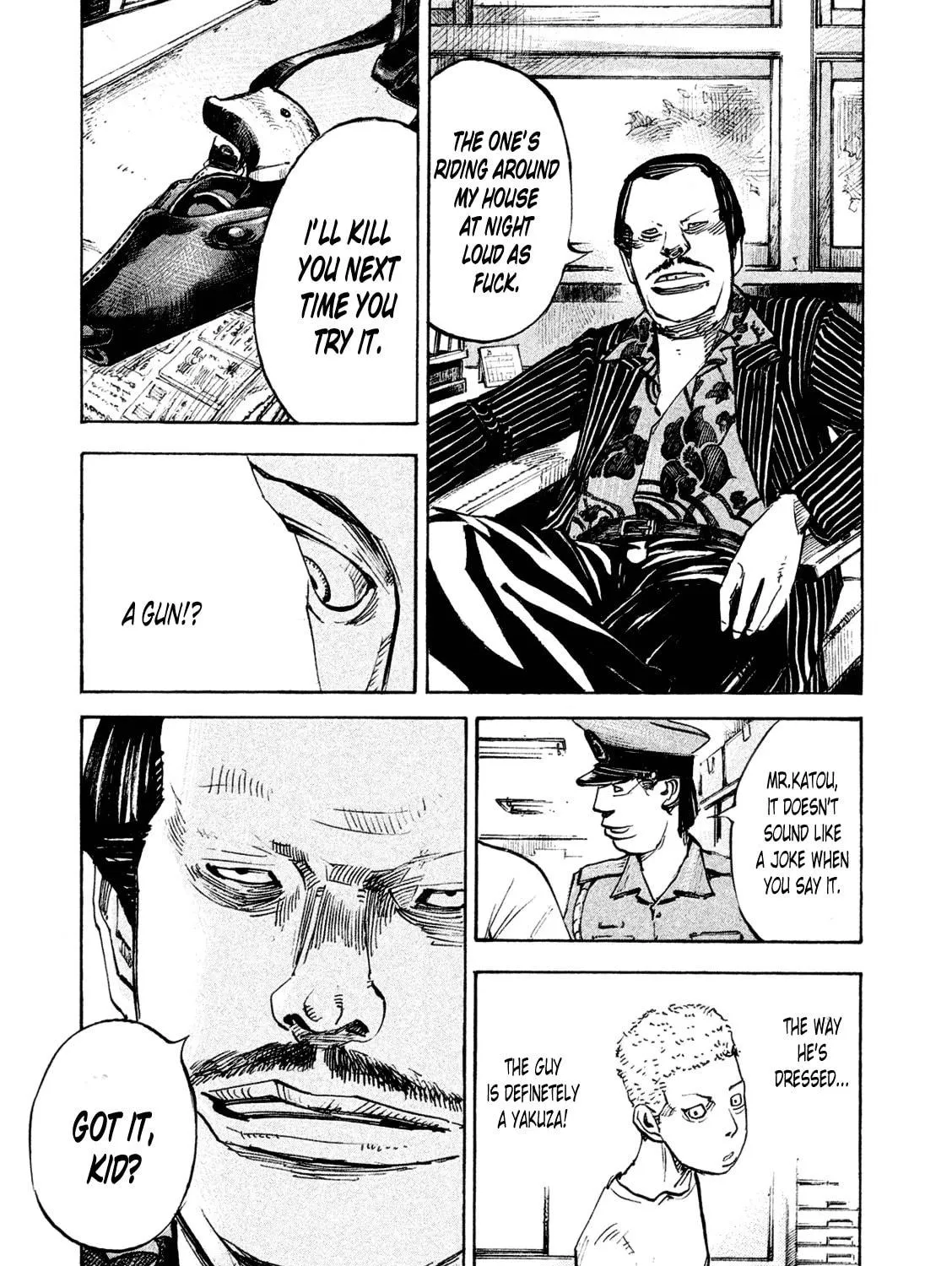Bakuon Rettou Chapter 83 page 41 - 