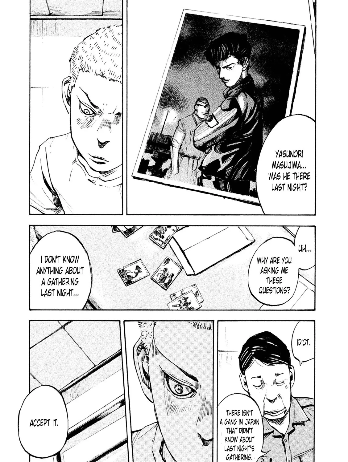 Bakuon Rettou Chapter 83 page 45 - 