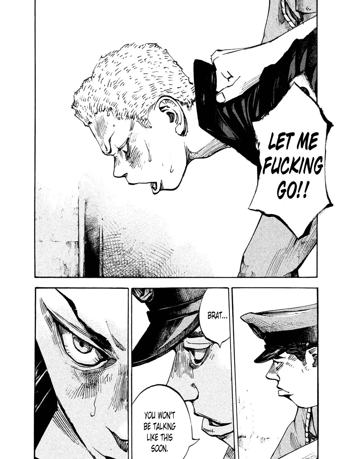 Bakuon Rettou Chapter 83 page 7 - 