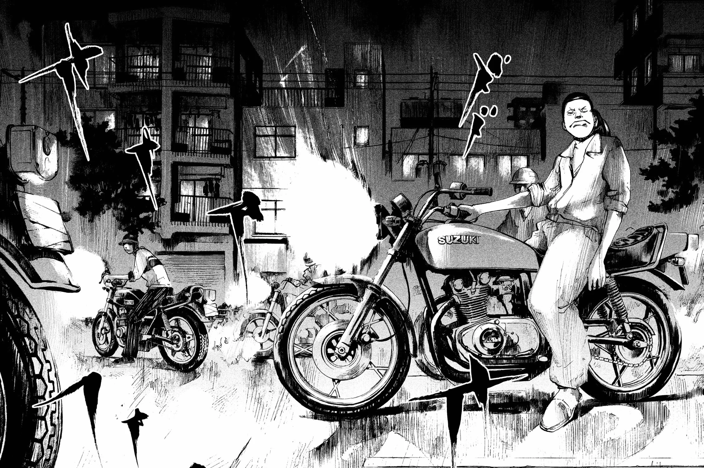 Bakuon Rettou Chapter 83 page 65 - 