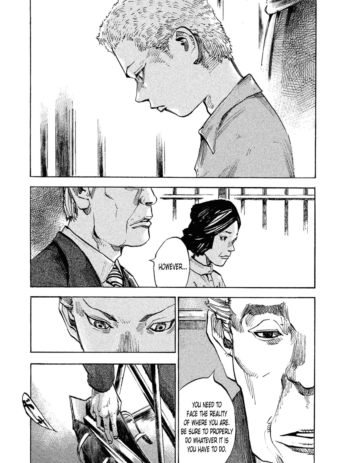 Bakuon Rettou Chapter 85 page 33 - 