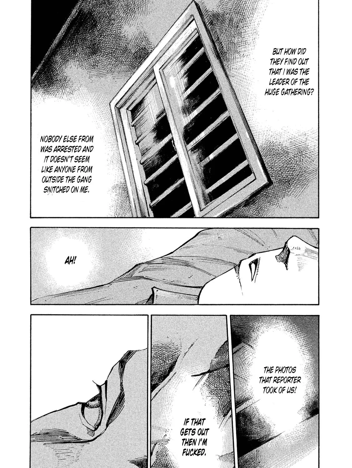 Bakuon Rettou Chapter 85 page 45 - 