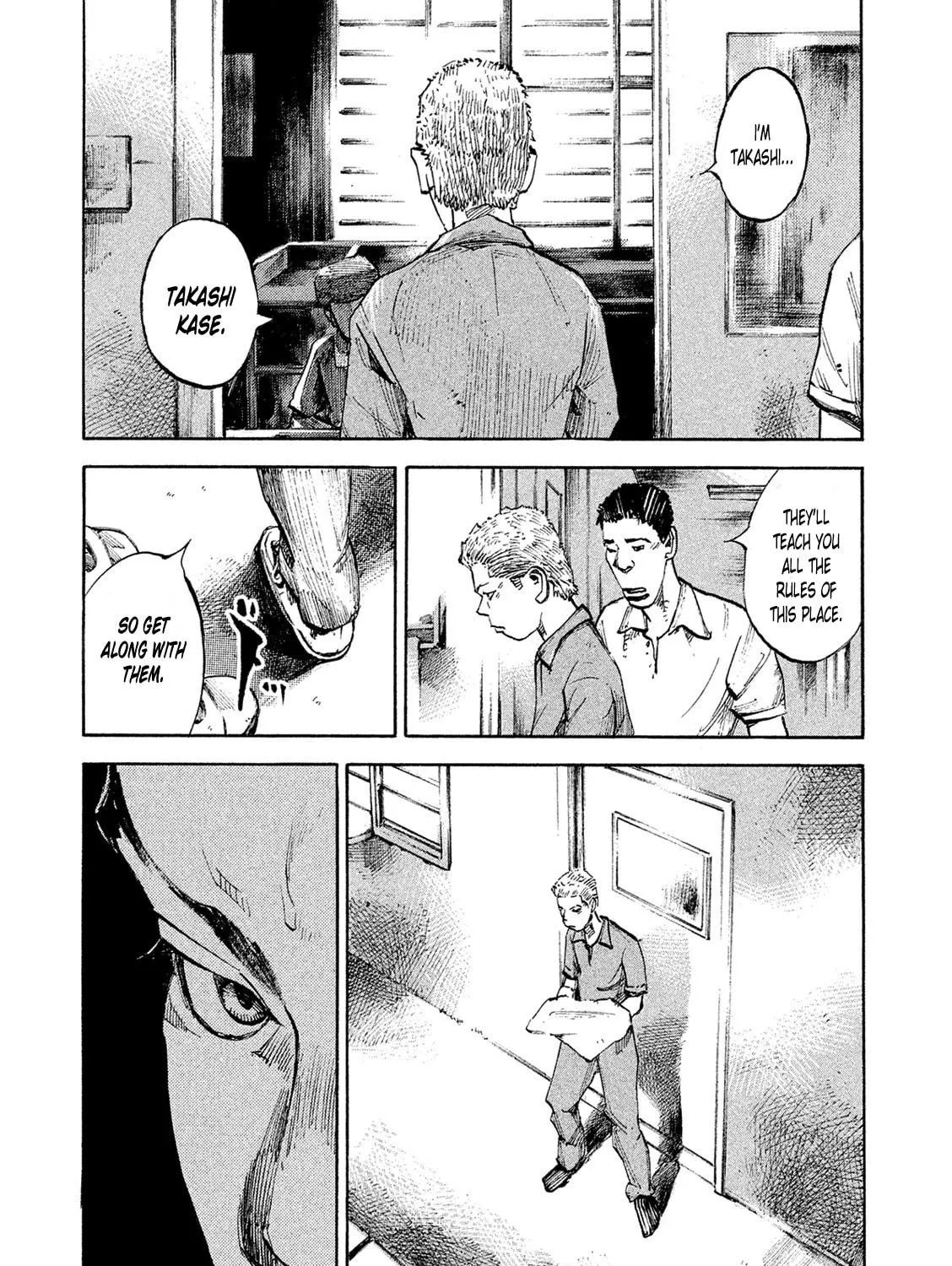 Bakuon Rettou Chapter 85 page 59 - 