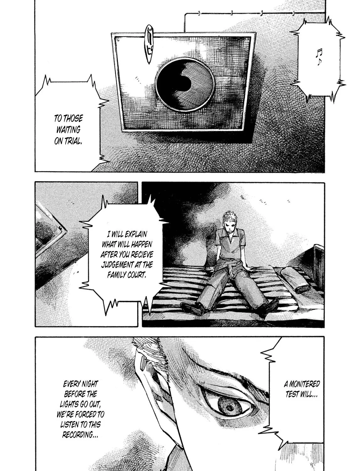 Bakuon Rettou Chapter 85 page 7 - 