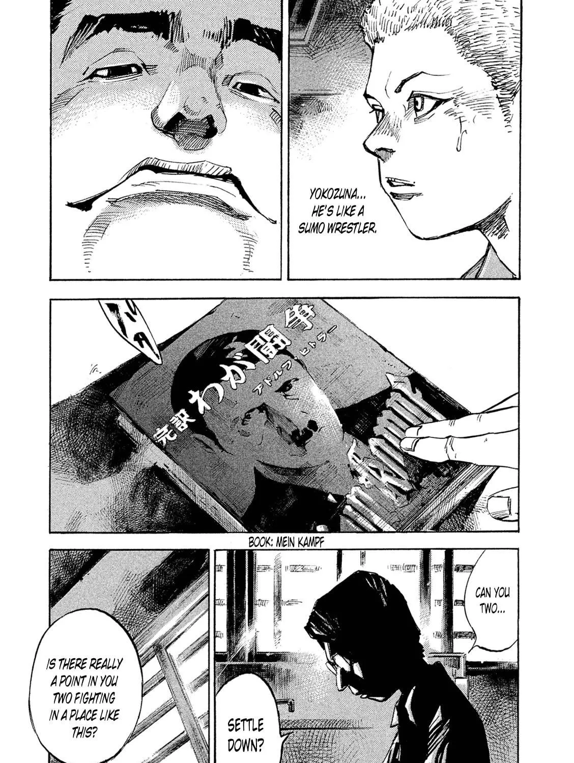 Bakuon Rettou Chapter 85 page 79 - 