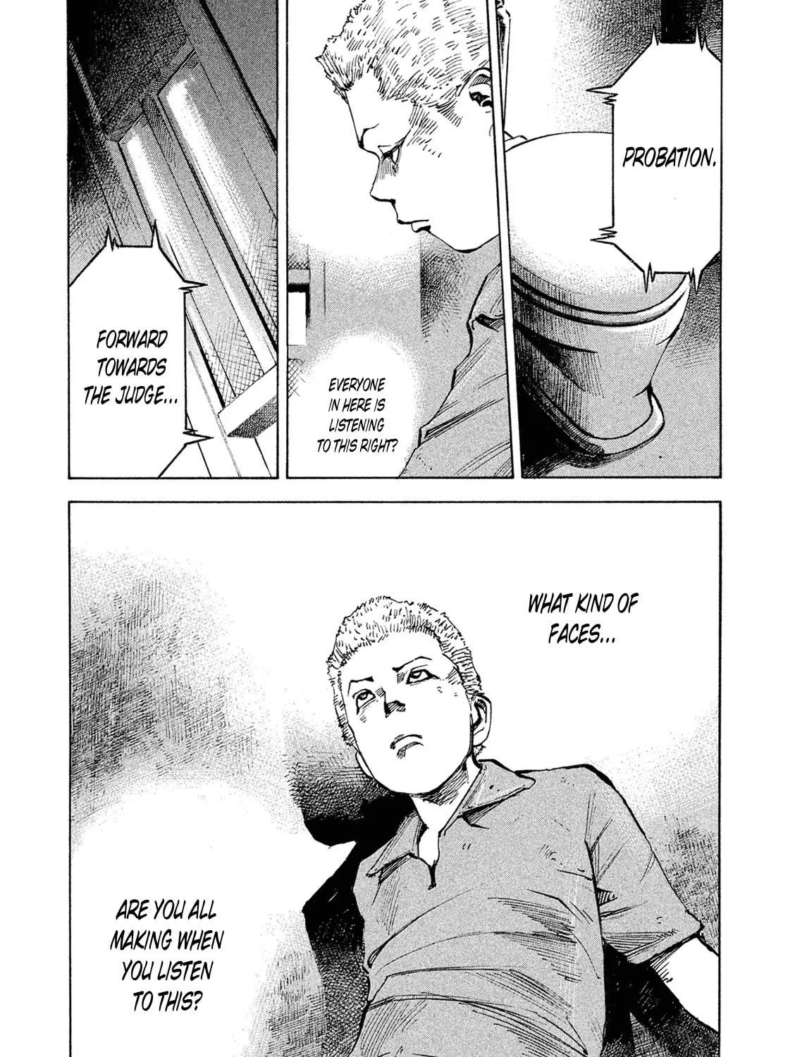 Bakuon Rettou Chapter 85 page 9 - 