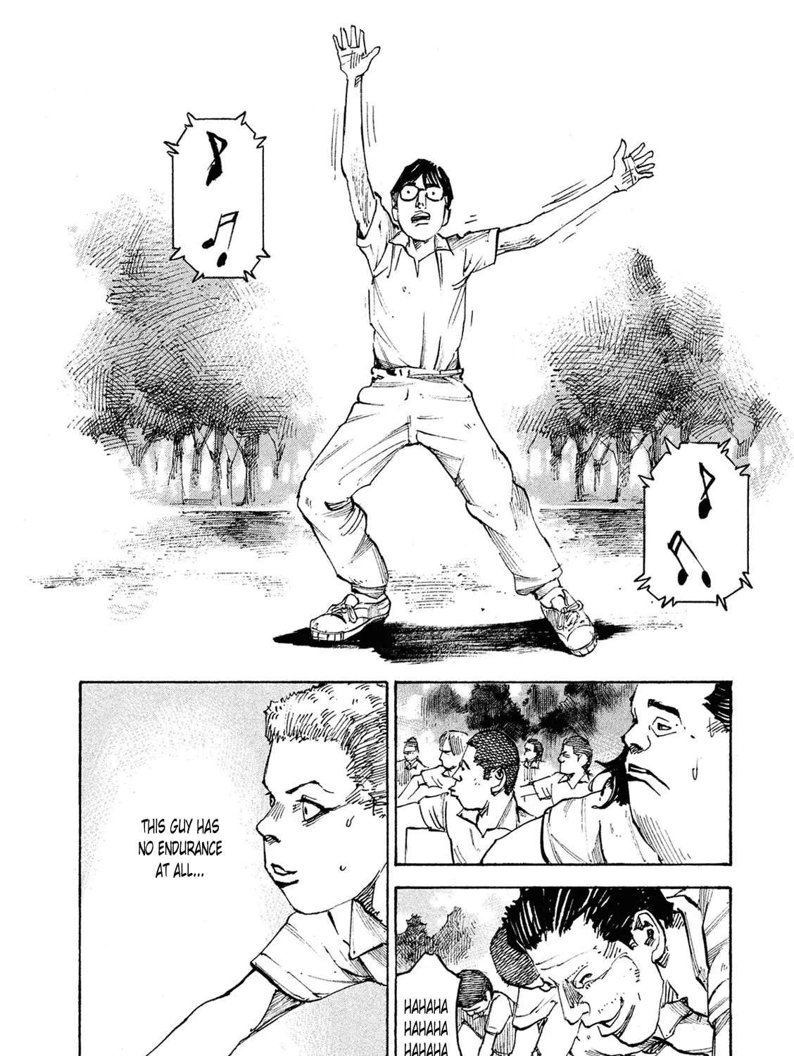 Bakuon Rettou Chapter 86 page 31 - 