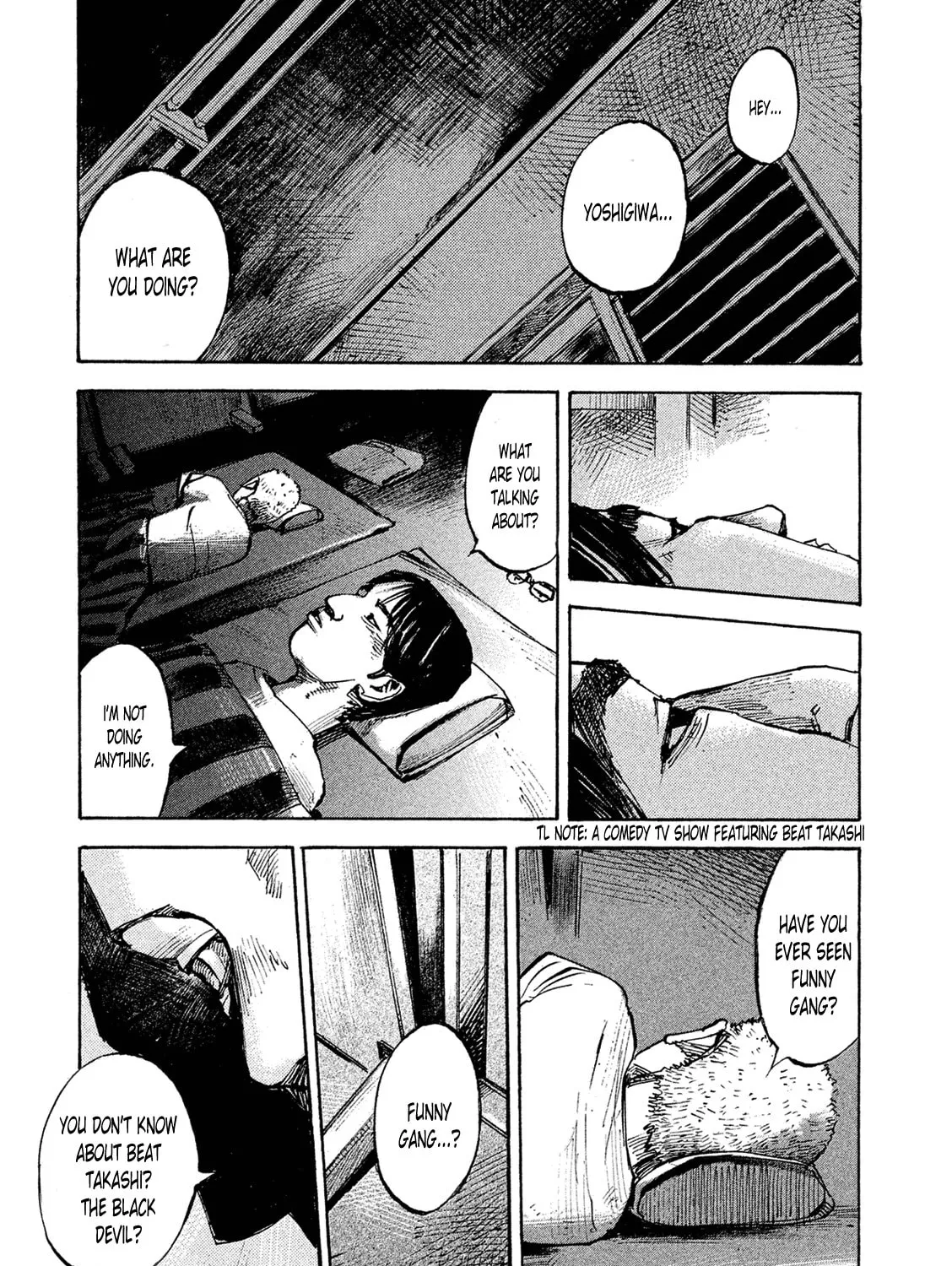 Bakuon Rettou Chapter 86 page 61 - 