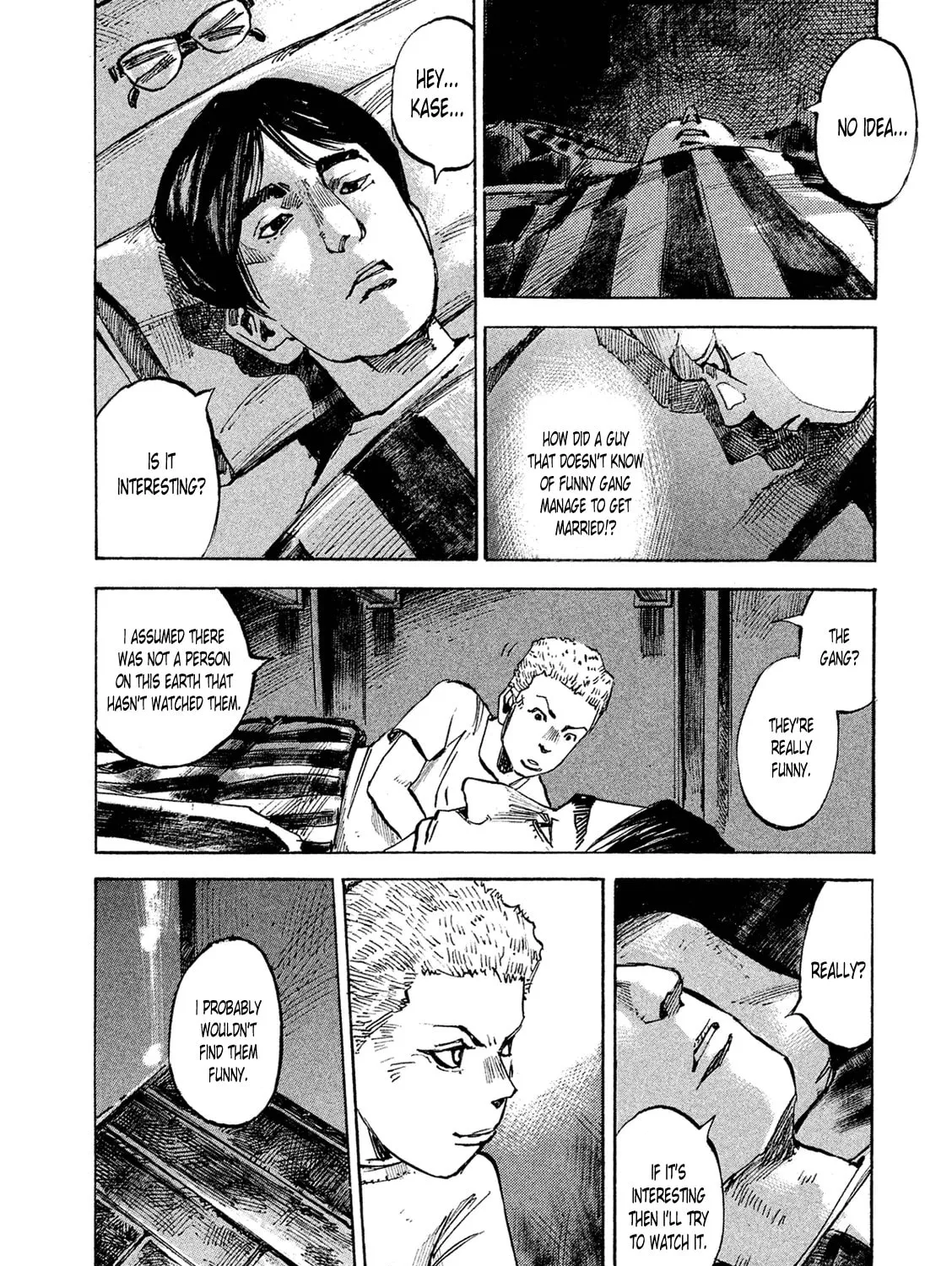 Bakuon Rettou Chapter 86 page 63 - 
