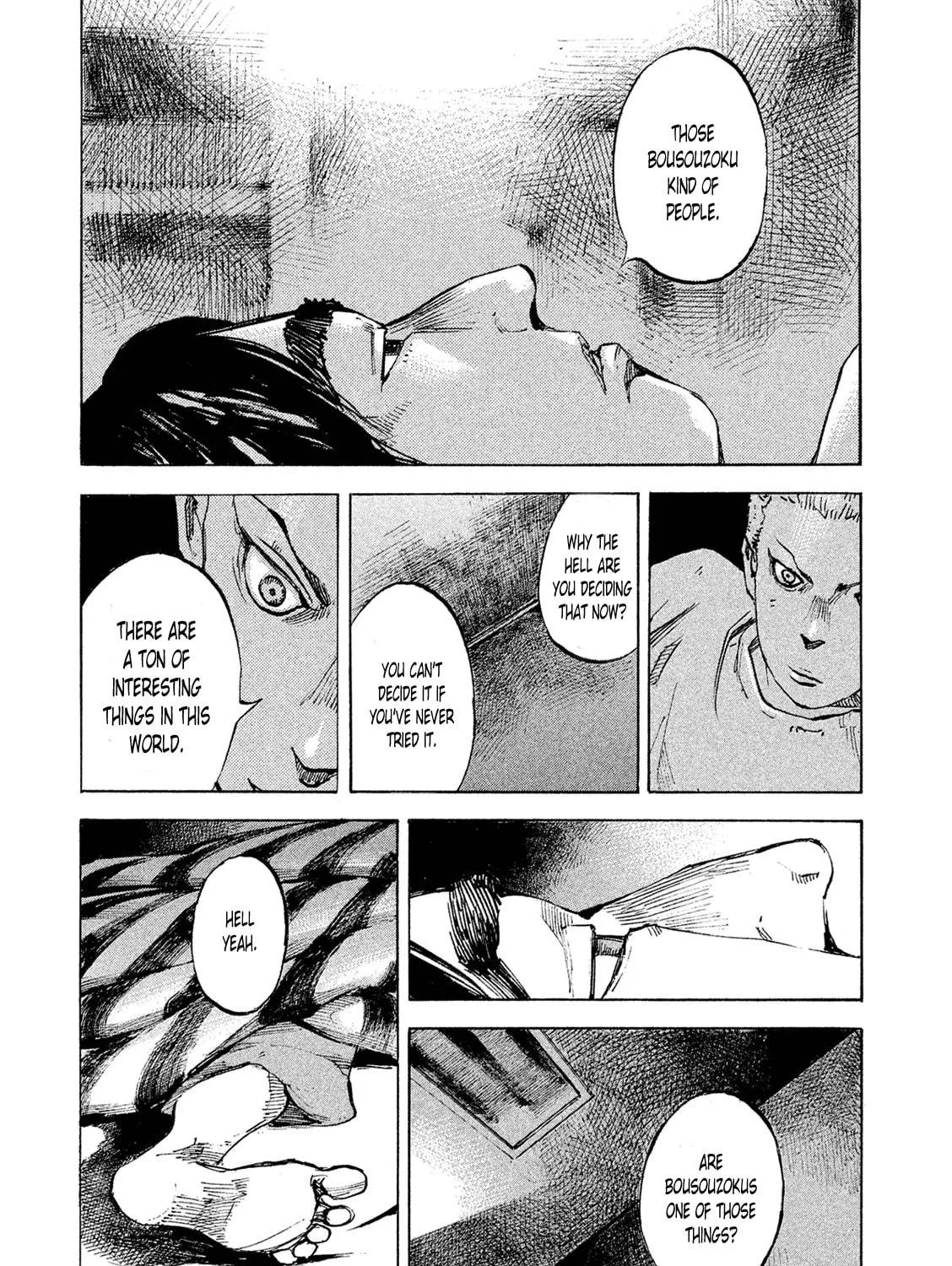 Bakuon Rettou Chapter 86 page 65 - 