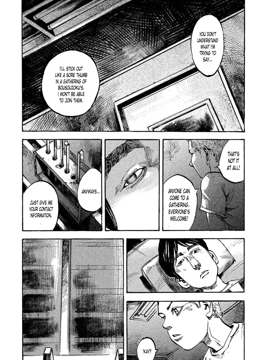 Bakuon Rettou Chapter 86 page 69 - 