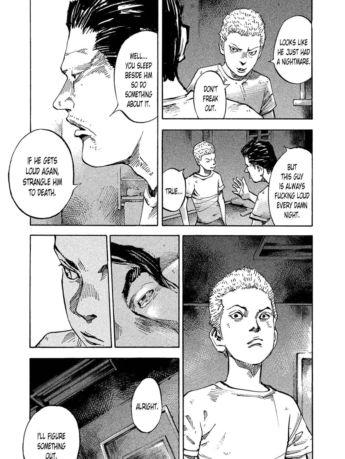 Bakuon Rettou Chapter 88 page 35 - 