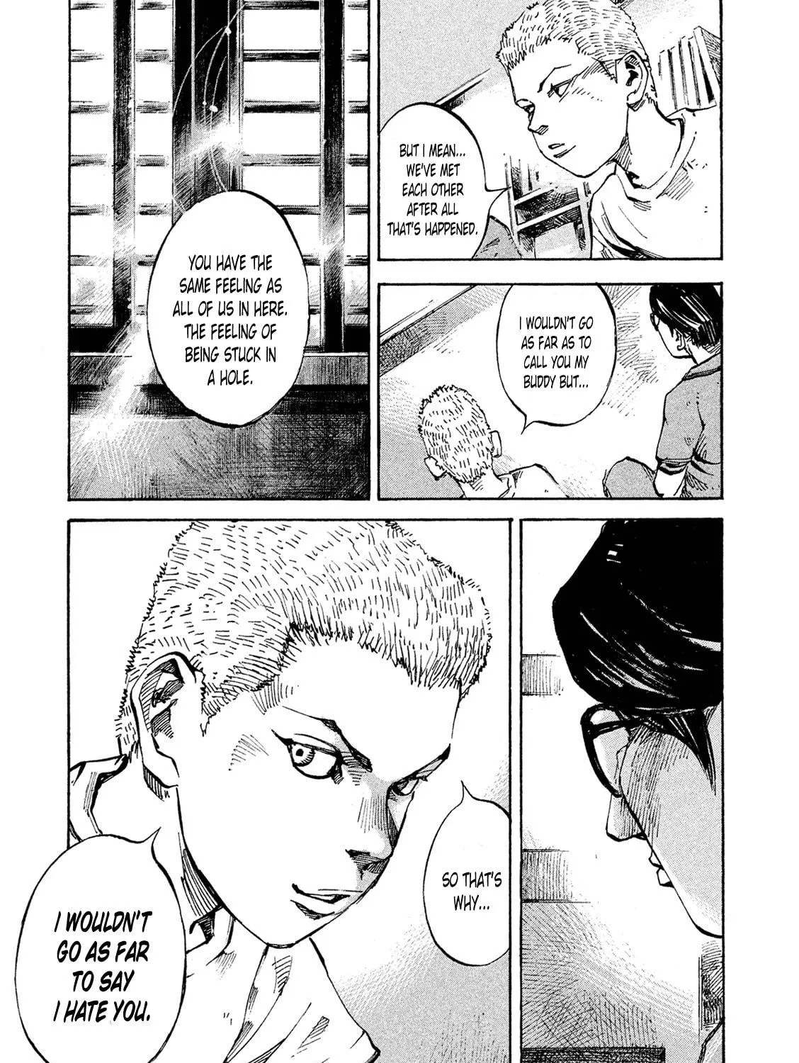 Bakuon Rettou Chapter 88 page 39 - 