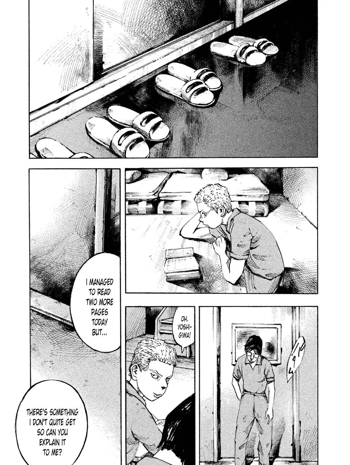 Bakuon Rettou Chapter 89 page 35 - 