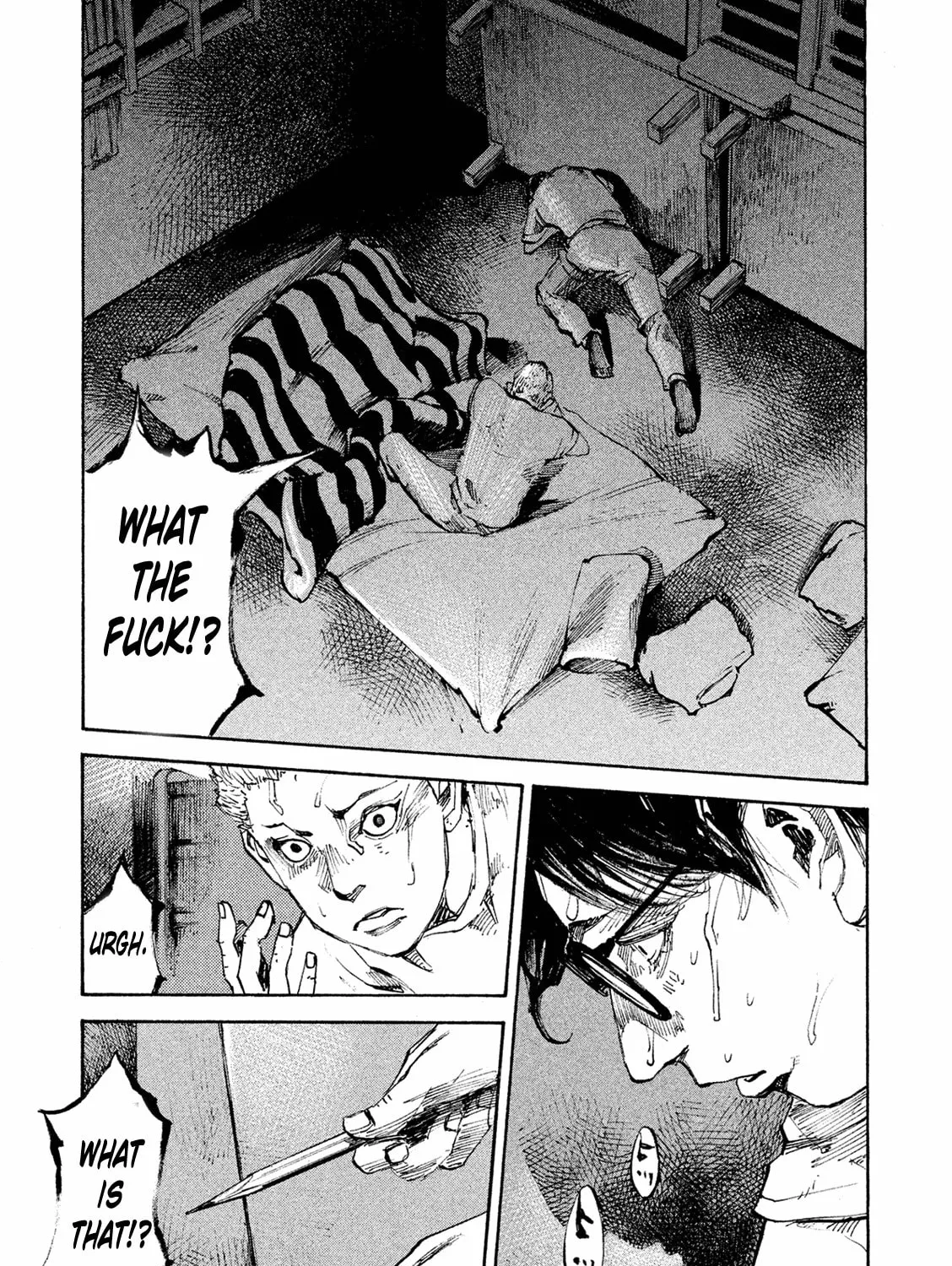 Bakuon Rettou Chapter 89 page 61 - 