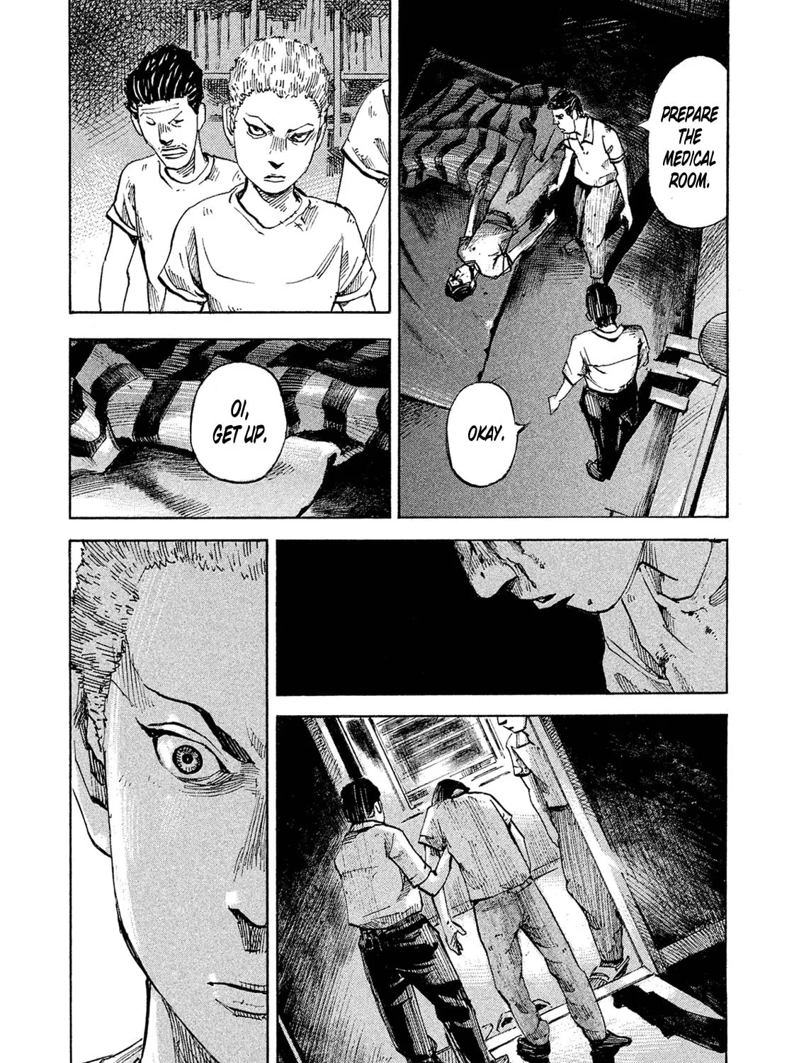 Bakuon Rettou Chapter 90 page 33 - 