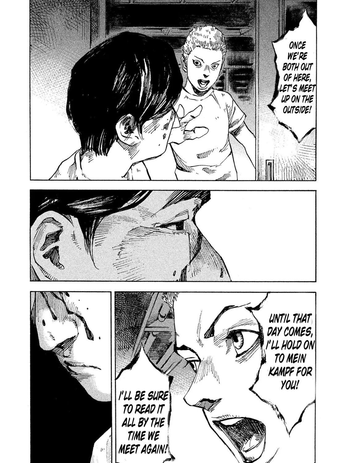 Bakuon Rettou Chapter 90 page 37 - 