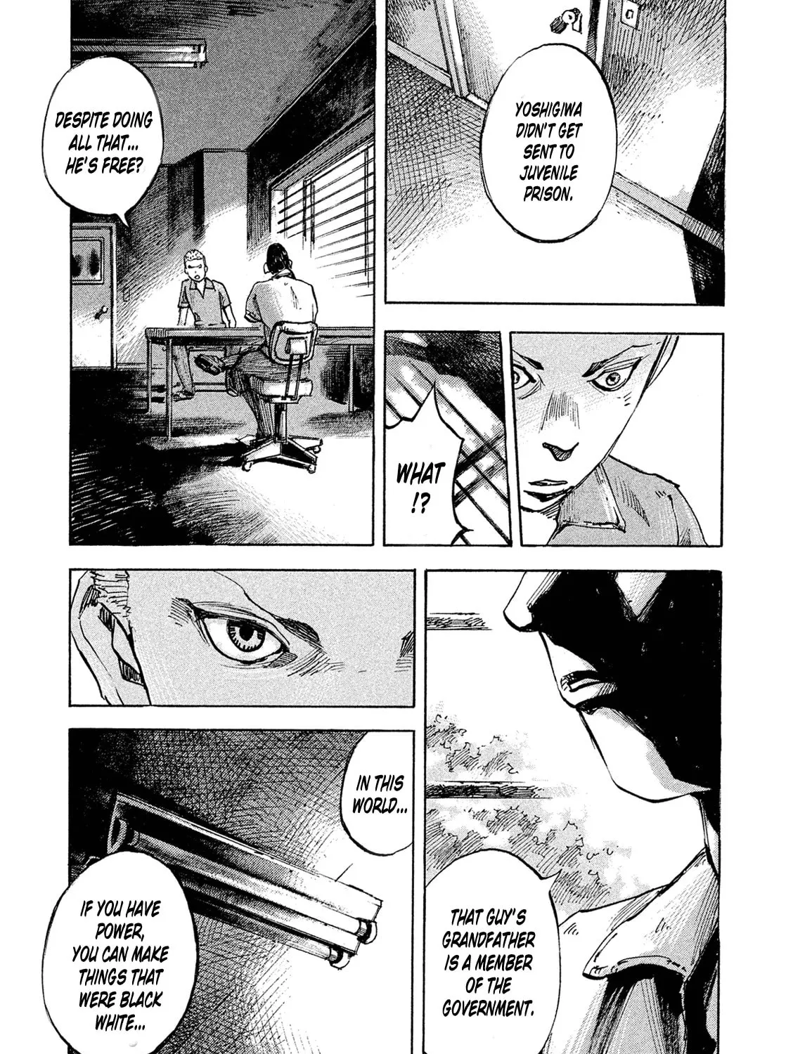 Bakuon Rettou Chapter 90 page 57 - 
