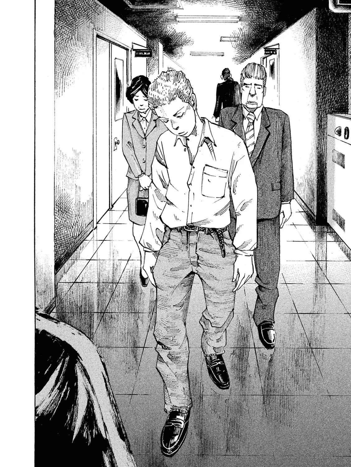 Bakuon Rettou Chapter 91 page 3 - 