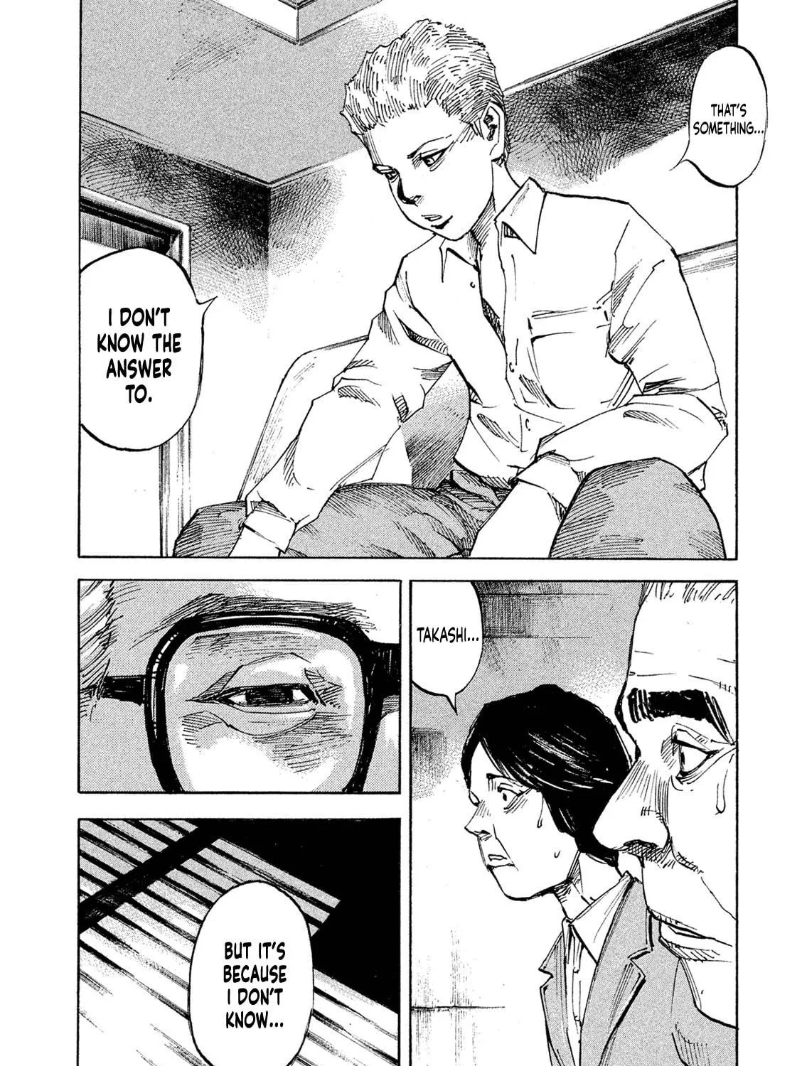 Bakuon Rettou Chapter 91 page 35 - 