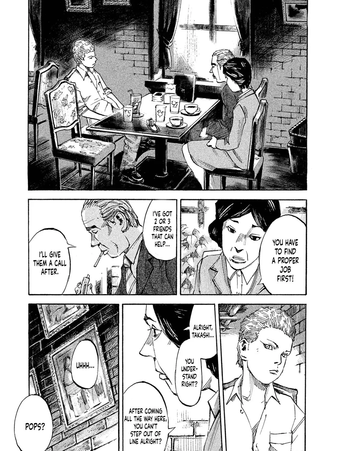 Bakuon Rettou Chapter 91 page 45 - 