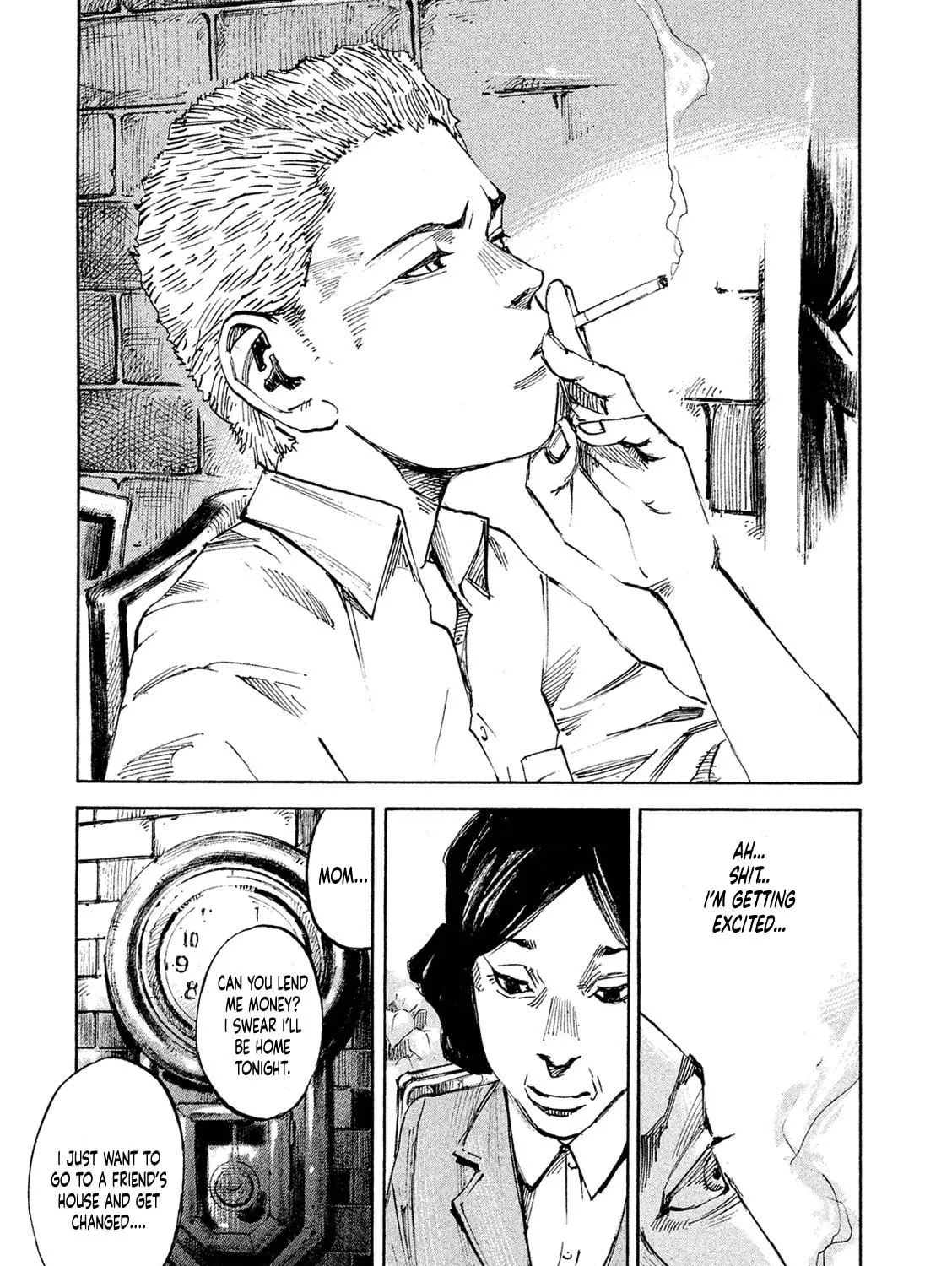 Bakuon Rettou Chapter 91 page 49 - 